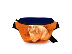 Поясная сумка год Кролика №14