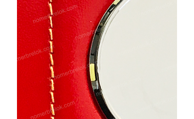 Обложка 2в1, АВТОДОКУМЕНТЫ + ПАСПОРТ из кожи, под наклейку гос. номера и логотипа авто. ВСТАВКИ ЗОЛОТО (ЧЁРНАЯ ОБЛОЖКА С ЧЁРНОЙ ПРОШИВКОЙ)