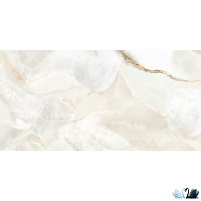 Керамогранит Eurotile Onyx Condal Glossy 60x120 см бежевый оникс