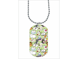 Жетон Котики №7