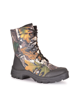 (Арт 580-2 ХСН) Ботинки мужские Дельта (лес)