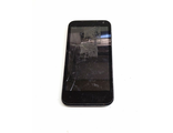 Неисправный телефон Highscreen Blast (нет АКБ, нет задней крышки, разбит экран, не включается)