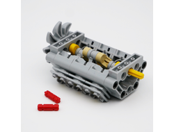 !АНАЛОГ! Car Project Set /  Engine V6,  (V6)