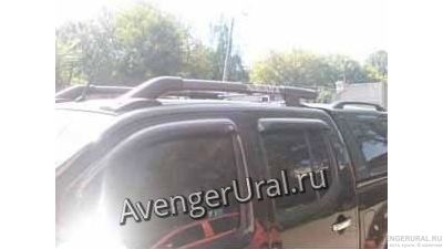 Дефлекторы боковых окон (ветровики) EGR