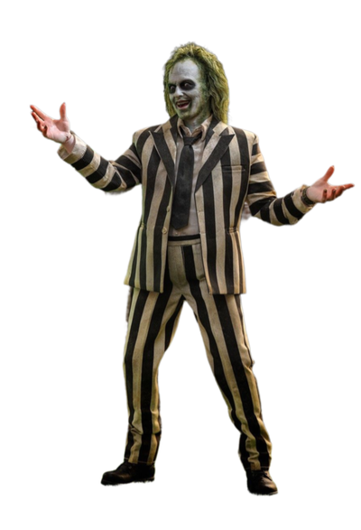 Битлджус (Майкл Китон, Beetlejuice 2) - Коллекционная фигурка 1/6 Beetlejuice (MMS767) - Hot Toys