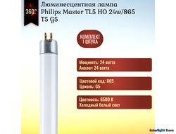 Philips Master TL5 HO 24w/865 T5 G5