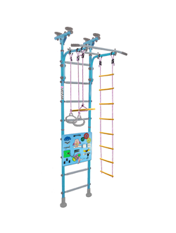 Шведская стенка Midzumi Banji Busyboard небесная лазурь