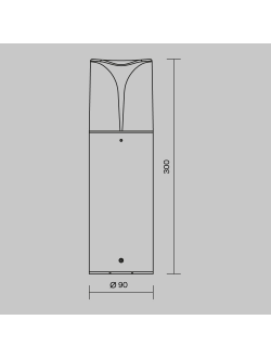 Ландшафтный светильник Piccadilly, O017FL-01B