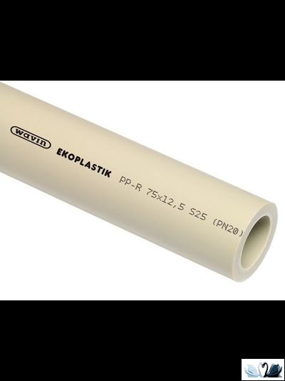 Труба Ekoplastik STR032P20X D 32 мм PPR PN 20 (S2,5) Полипропиленовая