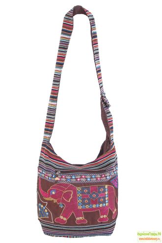 Сумка кросс-боди вышивка "Слон" № СХКБ-001