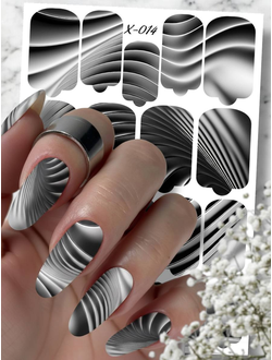 Пленки для маникюра Анна Ткачева Mini X-014