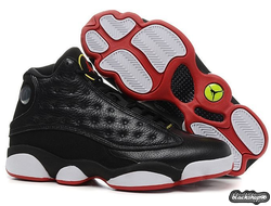 NIKE AIR JORDAN 13 УНИСЕКС ЧЕРНЫЕ (41-47)