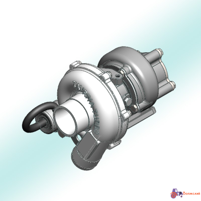 Турбокомпрессор для Д-245.2S2 - ТКР 6.1-08.1