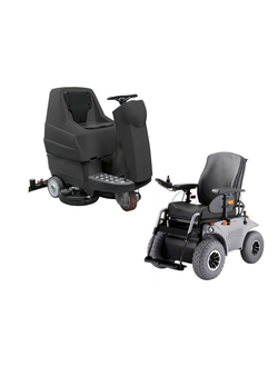 Тяговые аккумуляторы для поломоечных машин и инвалидных колясок