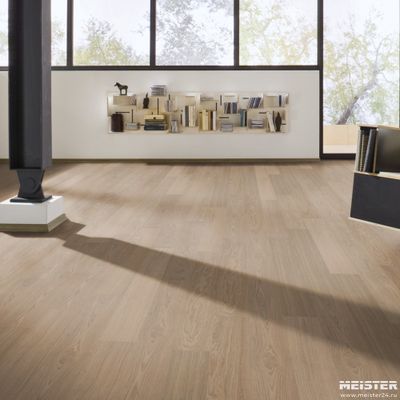Паркетная доска Meister Дуб Гармония Жемчужный 8816 PS300R