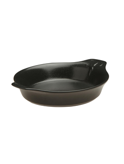 Сковородка фарфоровая 15 см цвет чёрный