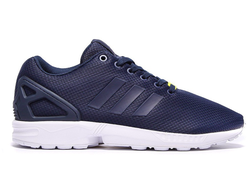 Adidas ZX Flux Navy Синие (42-46) Арт. 021M