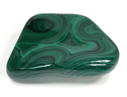 Малахит, полировка, Конго (82*58*24 мм, 251 г) №28740