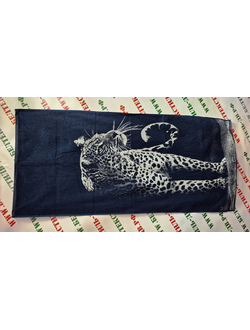 Полотенце махровое "Фото Лео 2", арт. 6с102.411ж1, 67*150