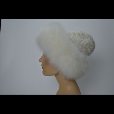 Шапка Vizio Италия 1327 CCP  V белая