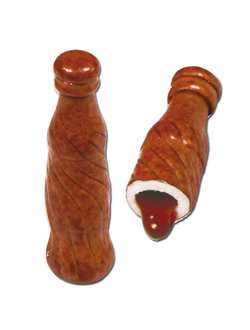 Жев. резинка Fini "Кола бутылочка" с нач. кола+лимон-лайм 6гр х 200шт