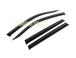 Дефлектор окон для Skoda Superb LB кроме Active и Sportline 2015-