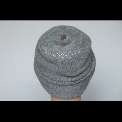 Шапка Vizio 7000 CRY серая