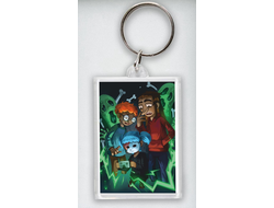 Брелок акриловый Sally Face, Салли Фейс №52