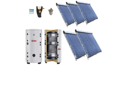 Комплект солнечного отопления 800D/150