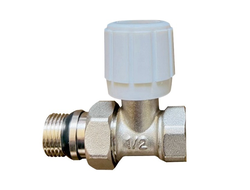 Вентиль регулировочный для радиатора Оазис PV1/2