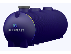 Подземно-наземная ёмкость PE 30 (синий)