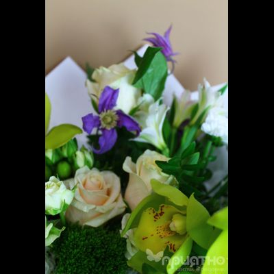 БУКЕТ ЦВЕТОВ № 483