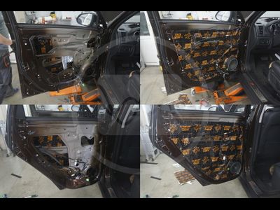 Шумоизоляция Changan CS35 / Чанган ЦС35