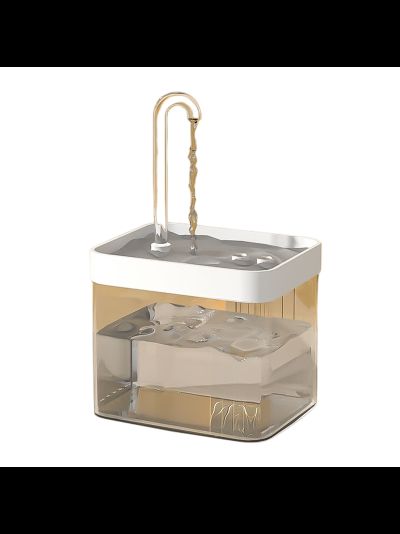 Автопоилка - фонтан для кошек с краном