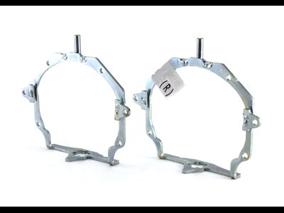 Переходные рамки для Infiniti QX56 (2010 - ) с AFS под модуль Hella 3R/Hella 3 (Комплект, 2шт)