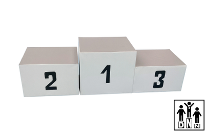 Пьедестал для награждения разборный