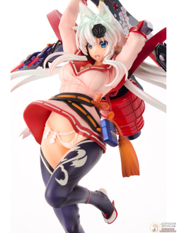 Фигурка 1/8 Дзюбэй Ягю (Yagyu Jubei Hakugin no Kenki ver.)