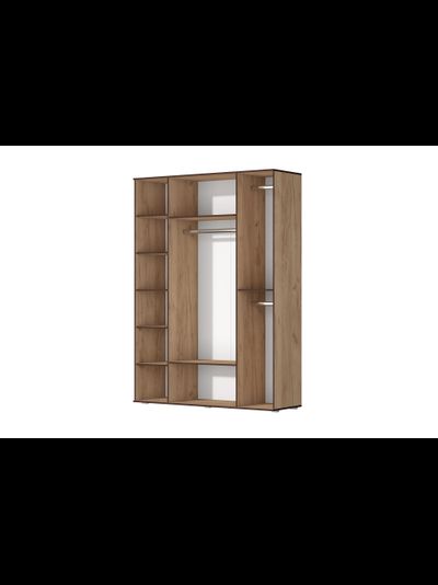 Норден Шкаф 1,6м Дуб крафт золотой