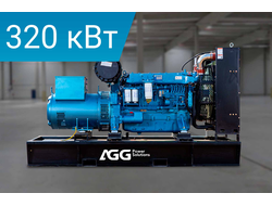 Дизельный генератор 320 кВт
