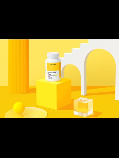 Колострум плюс  CoralClub