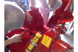 Ремонт измельчителей древесины