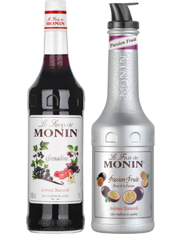Сиропы и основы (пюре) для коктейлей и напитков Монин
