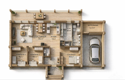 Крейсер 114м2 14х8м
