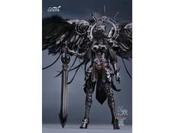 ПРЕДЗАКАЗ - Темный ангел - Коллекционная ФИГУРКА 1/6 Silent Wings Dark Angel (LXF2512A) - Luxifa ?ЦЕНА: 38900 РУБ.?