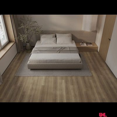 Кварцвиниловая плитка Alpine Floor Еаsу Linе Дуб Дриада ЕСО 3-44 43 класс толщина 3 мм с фаской клеевая 2.245 м2