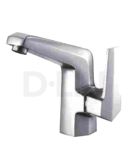 353 Смеситель для раковины D110353 шар. 35мм, кор. нос (латунь) 110353