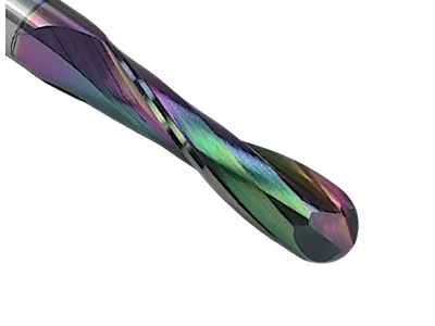 Фреза чистовая со сферическим торцем 8x32 s8x80 R4 Z2 HM