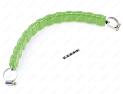 Горная стропа на руль снегохода (стальной трос, с хомутами) Полиуретан 33-20-8001 (зеленый)