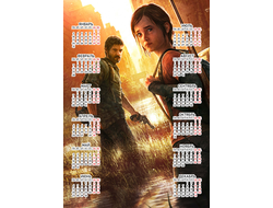 Календарь настенный Одни из нас, The Last of us №1