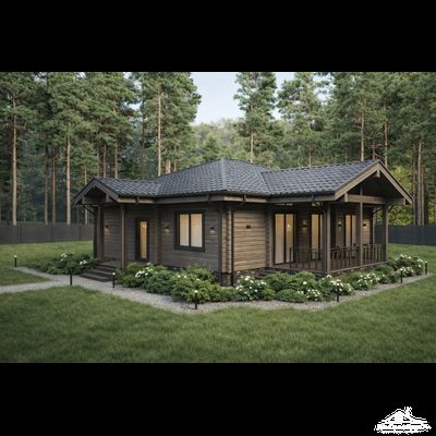 Сумеречный лес 13х11